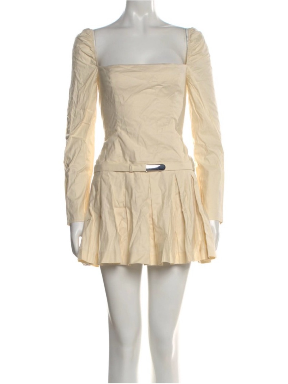 Reformation Luella Pleated Mini Dress NEW WITH TAG - Picture 3 of 6